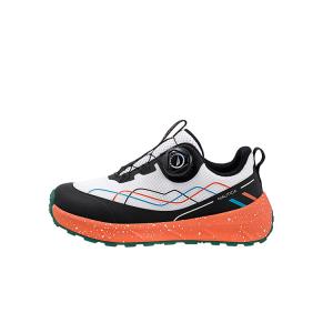 NAUTICA Легкие амортизирующие низкие кроссовки для тренировок white purple kids'