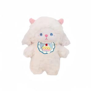 Супермягкая и милая лечебная теплая плюшевая кукла ягненка высота 24см MIANHUIYI