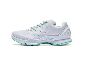 Ecco SS26 BIOM C Collection Кожаные низкие кеды Casual для женщин Blue 800463