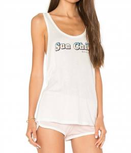 Майка женская Spiritual Gangster, цвет stardust