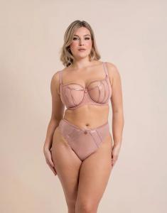 Трусики-стринги Curvy Kate Scantilly eos из розового золота