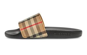 Тапочки детские Burberry Vintage, бежевый