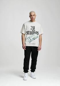 Футболка с принтом Razor 2Y Studios, кремовый