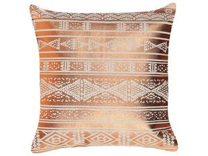 Декоративные подушка Beliani, 50x50 см, медный