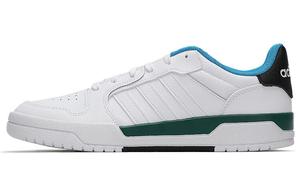 Мужские кроссовки для скейтбординга Entrap с низким верхом, белые/зеленые Adidas Neo