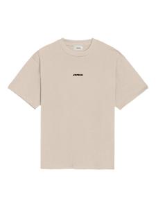 Футболка с логотипом A Paper Kid, нейтральный