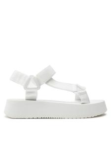 Сандалии Calvin Klein Jeans Sandal Velcro Webbing Dc, белый