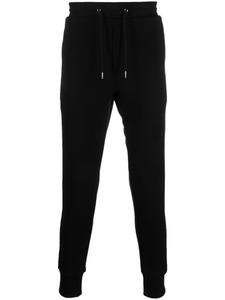 Спортивные брюки с эффектом разбрызганной краски Paul Smith, черный