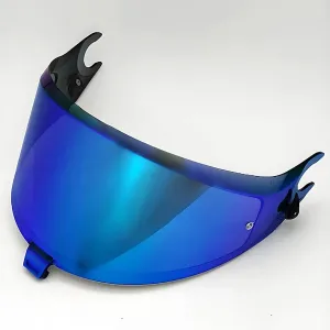 Визор для мотоциклетного шлема Shark Spartan GT, ветровое стекло для мотоциклетного шлема, защитный визор для полнолицевого шлема от УФ-излучения, сменный визор для мотоциклетного шлема, B, B