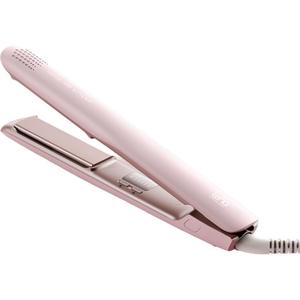 Щипцы для завивки / Утюжки для выпрямления волос Lena, розовый