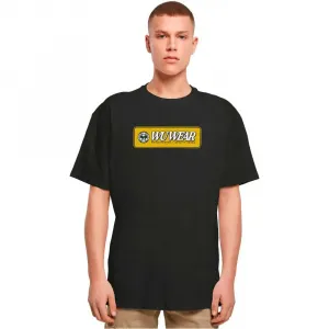 Футболка с коротким рукавом Wu-wear Earth Logo Oversize, черный