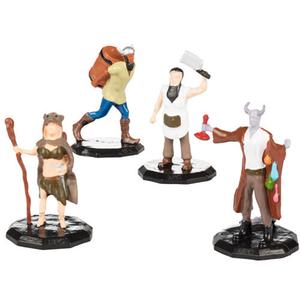 Миниатюра Monster Binder Monster Townsfolk Minis: Painted - Merchant Collection (8)