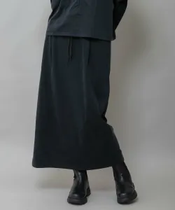 Облегающая юбка из атласного трикотажа