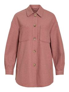 VILA Демисезонная куртка 'VIKimmi' в светло-коричневом цвете