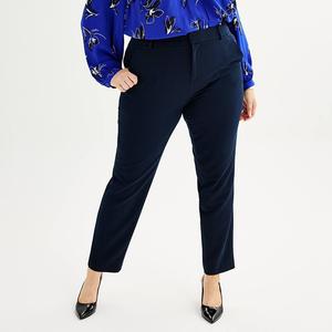 Узкие брюки больших размеров Nine West Magic Waist, цвет Sky Captain