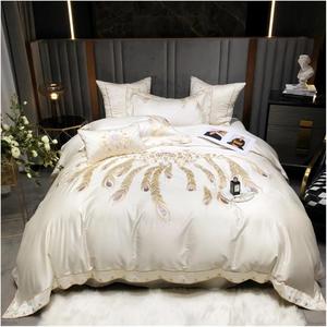 YUSIWOAL Комплект постельного белья Cotton Luxury Embroidery 1400 TC