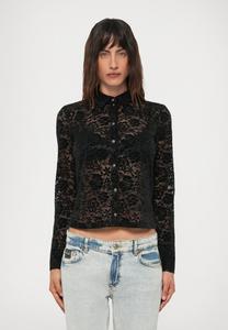 Блуза Versace Jeans Couture Button-down blouse, Black