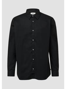 Рубашка 9999_черная s.Oliver