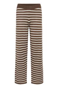 SAINT TROPEZ Пижамные штаны в коричневом цвете