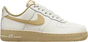 Кроссовки Wmns Air Force 1 '07 'Sail Sesame', кремовый