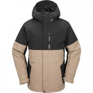 Мужская зимняя куртка GORE-TEX размера L Volcom, Chestnut Brown