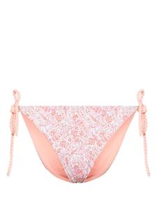 Heidi Klein плавки бикини Muskmelon Bay, розовый