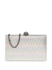 Мини-сумка с застежкой Crystal Kensington Kurt Geiger London, мультиколор
