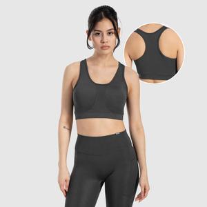 SMILODOX Женский спортивный бюстгальтер Candace Anthracite