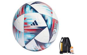 Adidas Размер 3 мяч размер 4 мяч размер 5 мяч футбольный мяч tpu машинная строчка футбольный мяч unisex синий белый