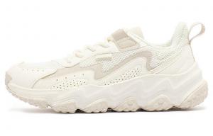 Кроссовки для образа жизни женская с низким верхом белого цвета 361°