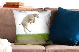 Декоративная подушка MuchoWow, цвет Bunt