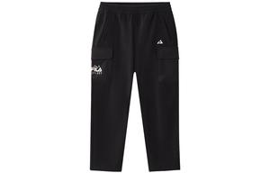 Детские повседневные брюки FILA, цвет Black