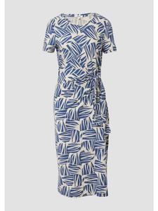 Платье 55A0_королевского синего цвета s.Oliver