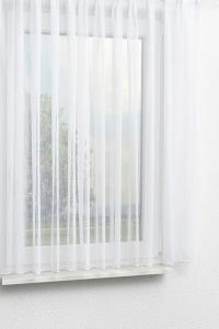 Штора-штора Эми от LYSEL - однотонная (ШхВ) 600х145 белого цвета, белый