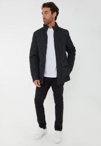 Зимнее пальто TICKET Threadbare, черный