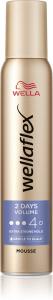 Мусс для укладки волос Wellaflex 2 days Volume для максимального объема Wella, vol 4 200 мл