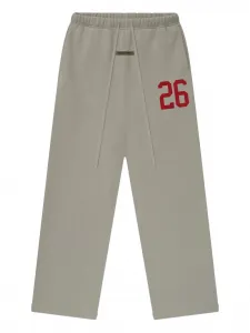 Спортивные штаны с завязками для отдыха Fear Of God Essentials, серый