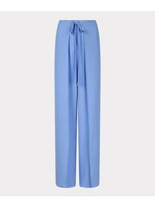 Тканевые брюки Esqualo Sommerhose mit Überschlag, цвет Light Blue