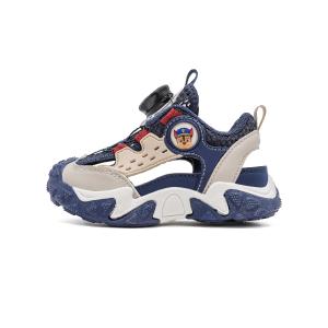 Амортизирующие, дышащие, нескользящие детские сандалии для детей от 3 до 7 лет Paw Patrol, синий chase