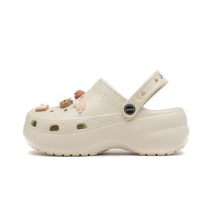 Клоги женские ST&SAT, экрю