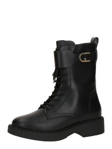 Ботильоны на шнуровке FURLA NEW LEGACY, Black