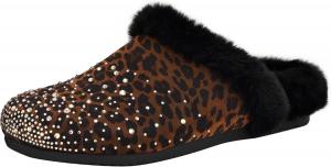 GUESS, женские мюли Gascona, Dark Brown Velvet Multi 200