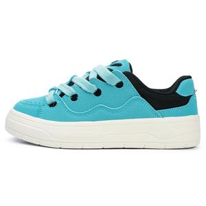 Feiyue Износостойкие, нескользящие, низкие кроссовки для скейтбординга, женские, сине-черные