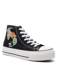 Кроссовки из ткани Sprandi, черный