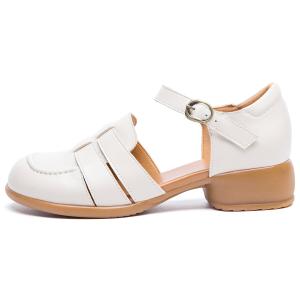 Мюли женские с закрытым носком женские Conley Bird, цвет Light Yellow