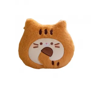 Плюшевая кукла Butter Gingerbread Cat высотой 23 см Fluffy bear