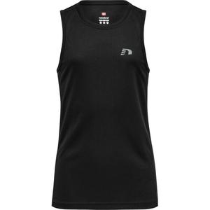 Детская футболка для бега унисекс Core Running Singlet Airflow NEWLINE, цвет schwarz