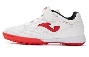 Детские футбольные бутсы Kids Low-top белые/красные Joma, белый