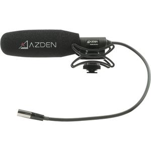 Azden SGM-250MX Mini-XLR короткий направленный микрофон для компактных кинокамер (крепление Shockmount, только Phantom)