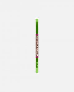 Карандаш для бровей Nyx Professional Makeup, nr. 01 total black, 0.06 гр